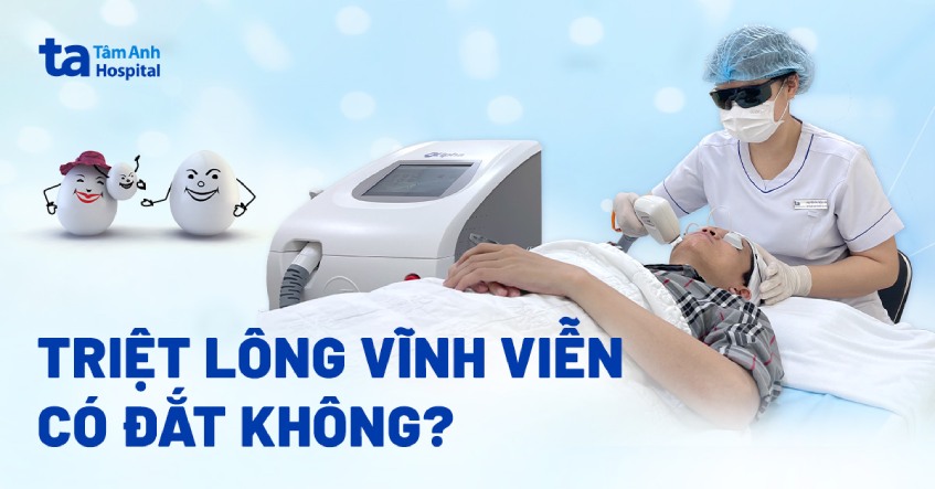 Địa chỉ triệt lông uy tín tại TPHCM