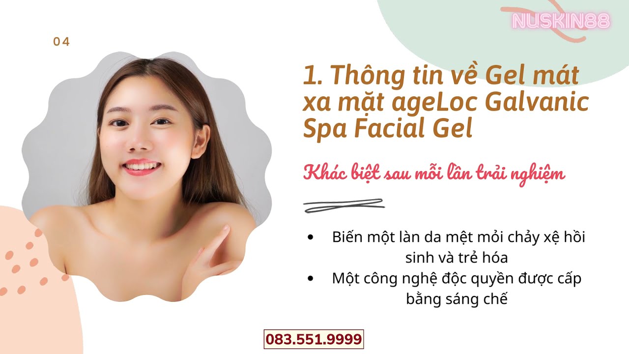 Gel Nâng Cơ Nuskin Giải Pháp Làm Đẹp Hoàn Hảo Cho Làn Da