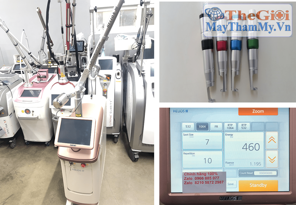 helios 3 laser oppamed 2