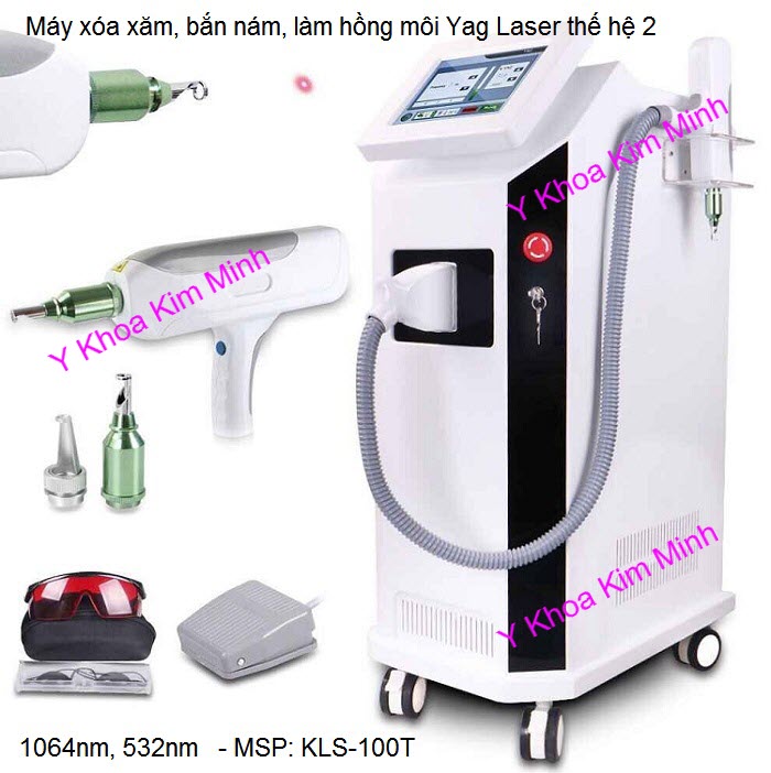 Máy laser xóa xăm Giải pháp hoàn hảo cho làn da của bạn