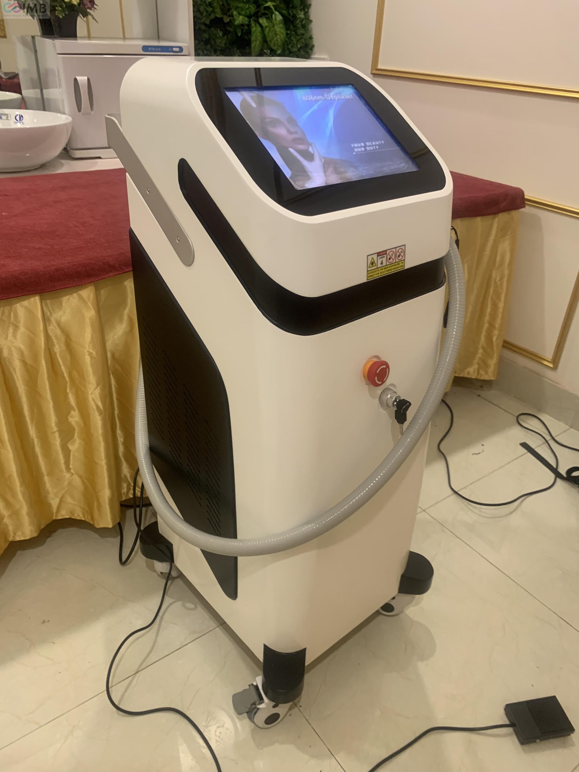 Máy triệt lông công nghệ diode laser