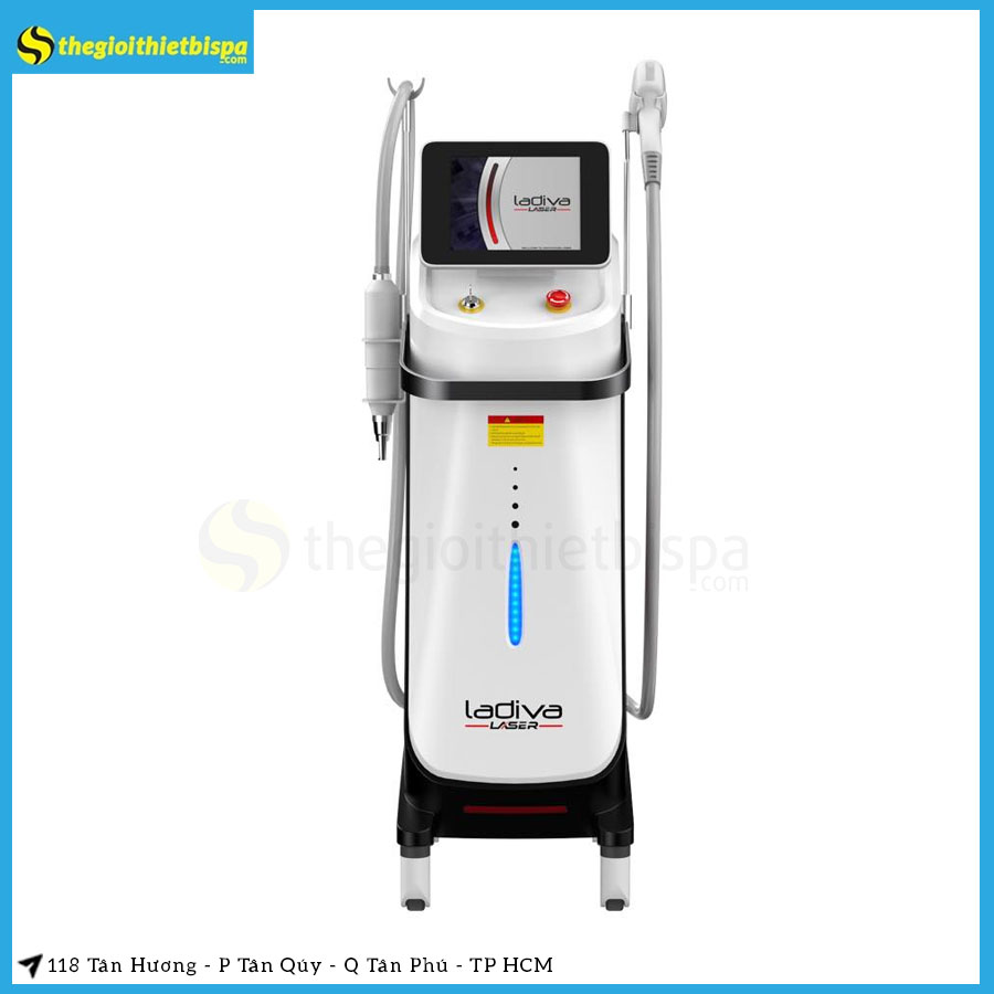 Máy triệt lông laser Lựa chọn hoàn hảo cho làn da mịn màng