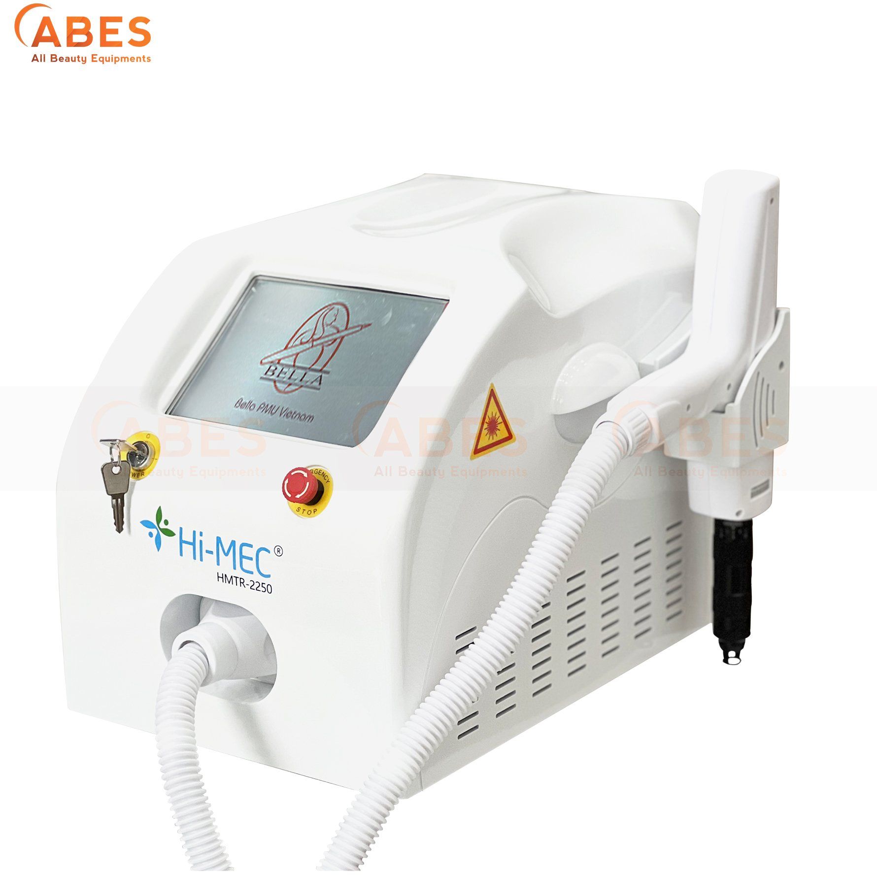 Máy xóa xăm laser Giải pháp hiện đại cho nhu cầu làm đẹp