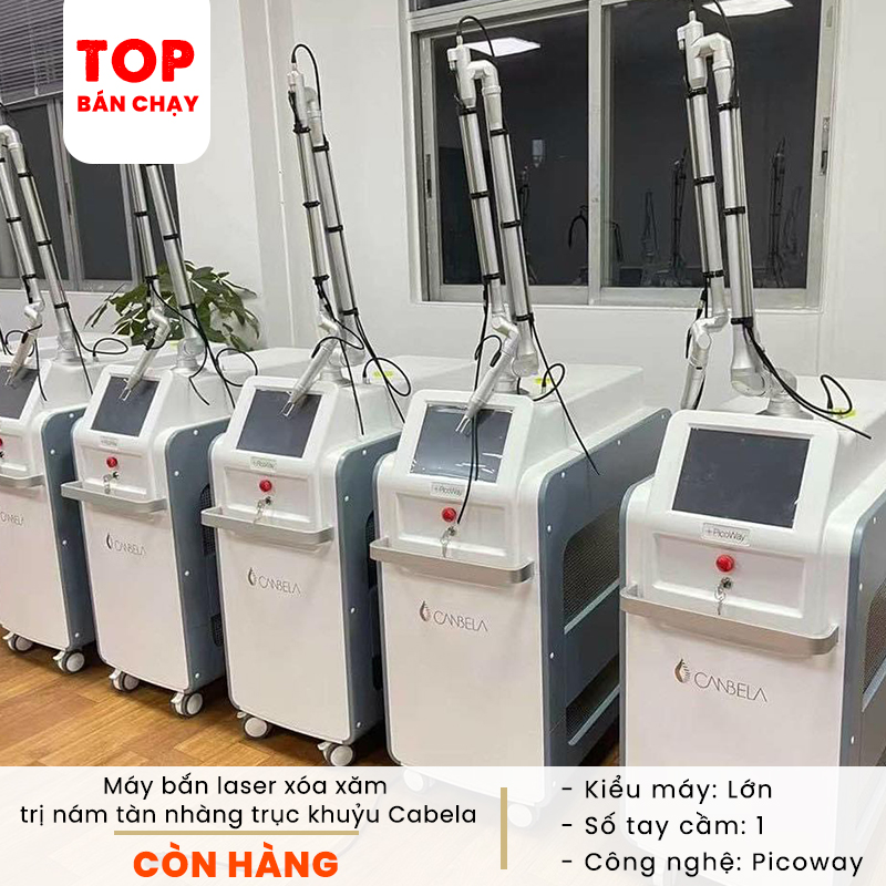 Máy xóa xăm laser Giải pháp hiện đại cho nhu cầu làm đẹp