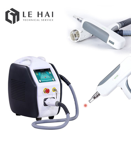 Máy xóa xăm laser Giải pháp hiện đại cho nhu cầu làm đẹp