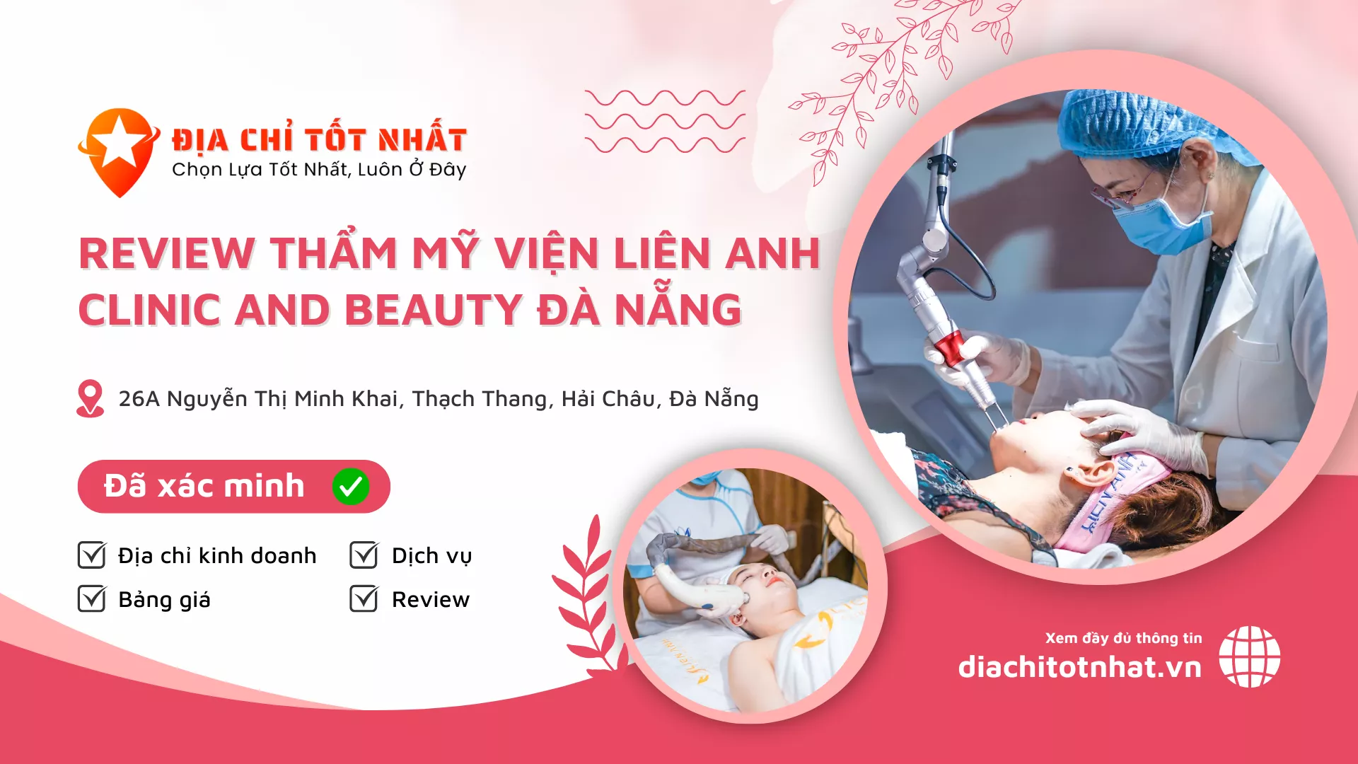 Thẩm mỹ viện uy tín ở Đà Nẵng